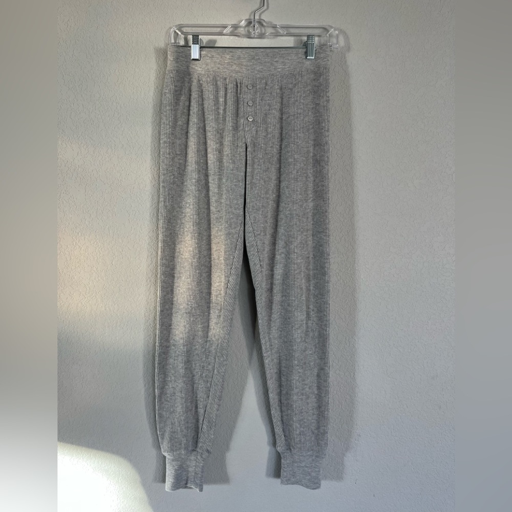 Pj salvage. S. Grey lounge jogger.
